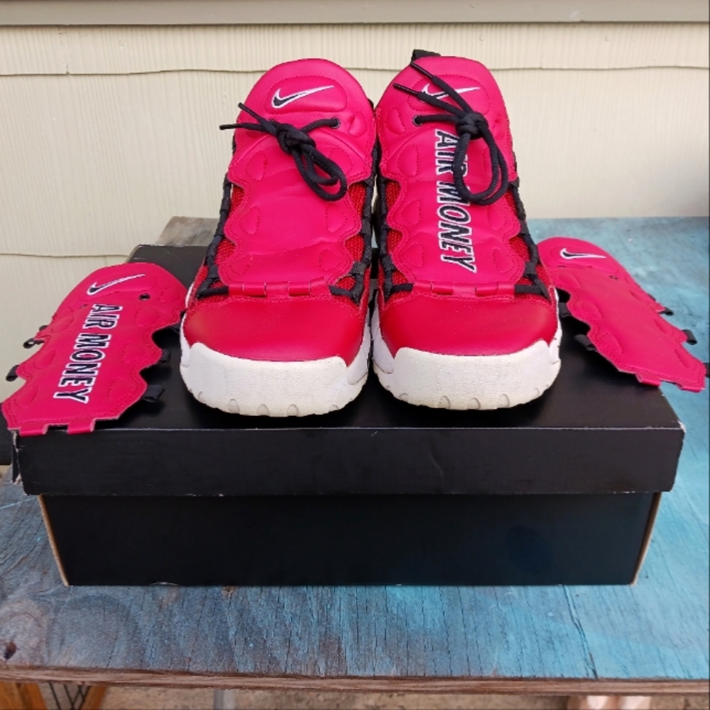 Nike Air Money retro size 12.5 / red/black/ white